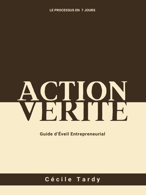 cover image of Action et Vérité
